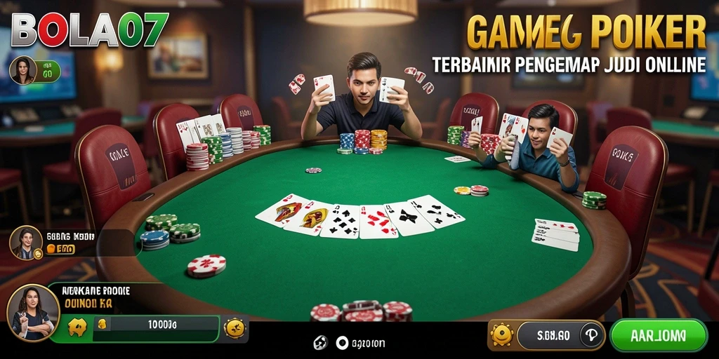 Tampilan gameplay BOLA07 yang seru dan kompetitif.