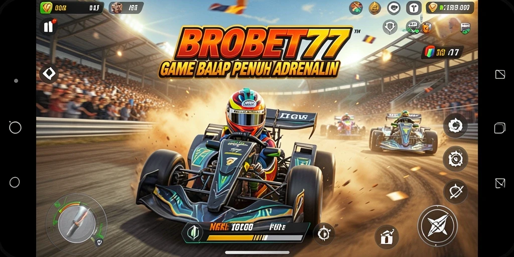 Tampilan gameplay BROBET77 yang seru dan mendebarkan.