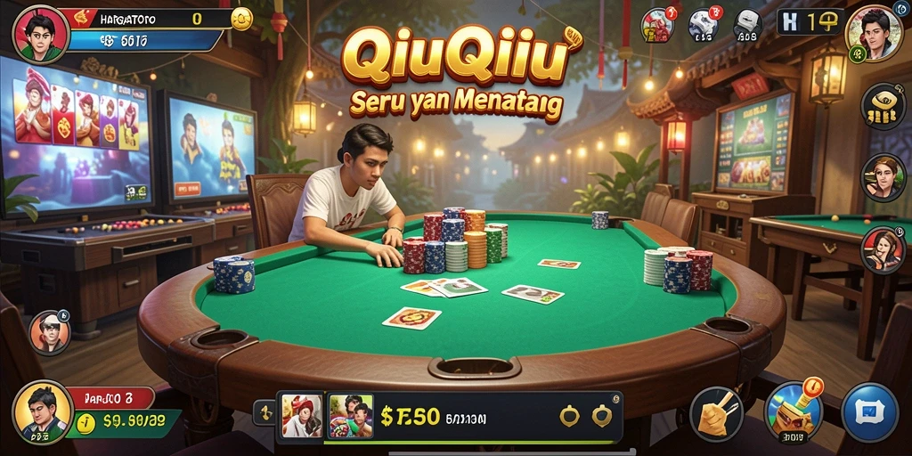 Tampilan gameplay seru dari HARGATOTO yang penuh tantangan.