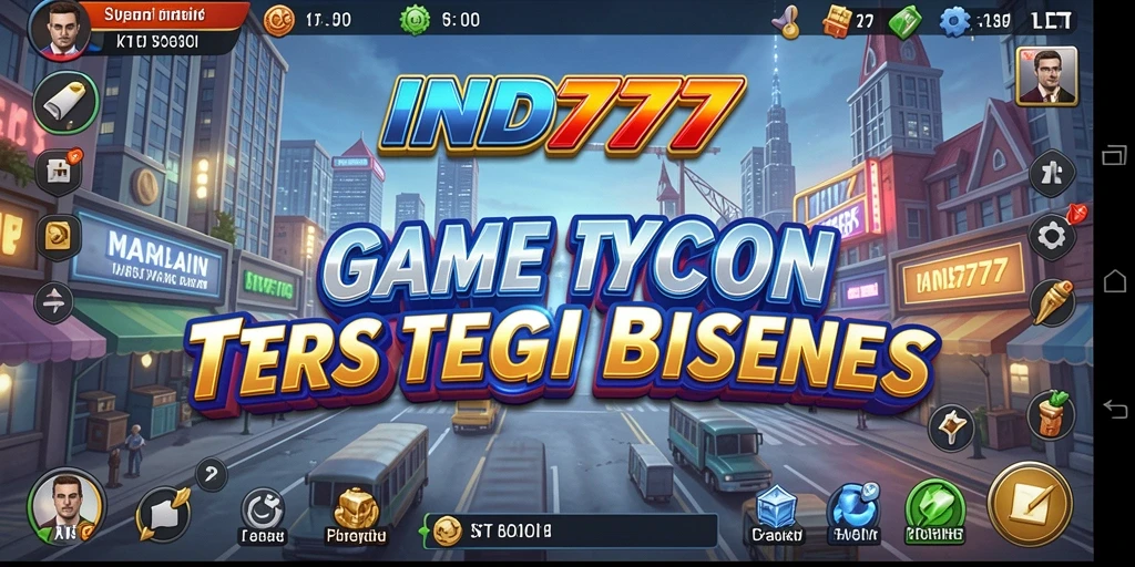 Tampak menarik dari gameplay <strong>IND777</strong> yang penuh strategi bisnis.