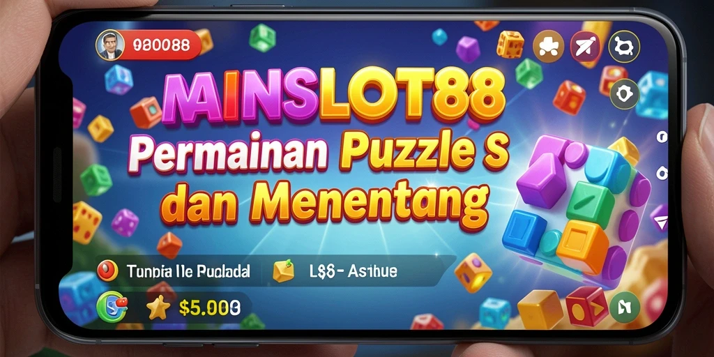 Screenshot gameplay MAINSLOT88 menampilkan tantangan puzzle yang menarik.