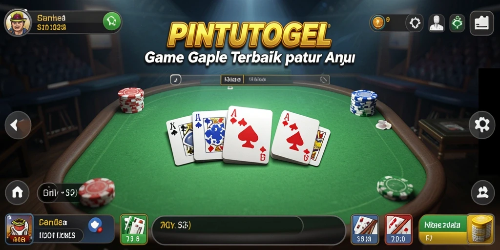 Tampilan gameplay PINTUTOGEL yang mengasyikkan dan interaktif.