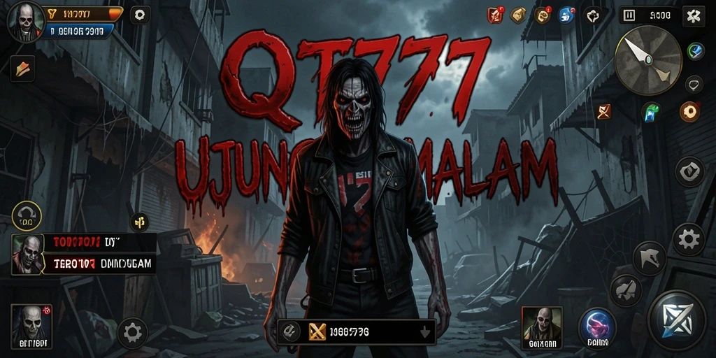 Gameplay menegangkan di dunia yang mengerikan.