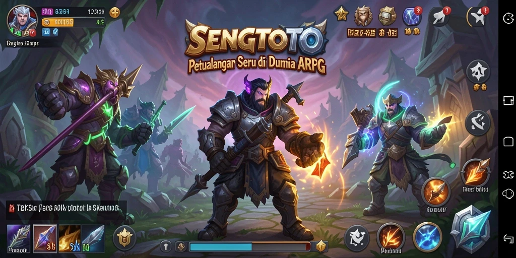 Gameplay seru di dunia SENGTOTO yang penuh tantangan.